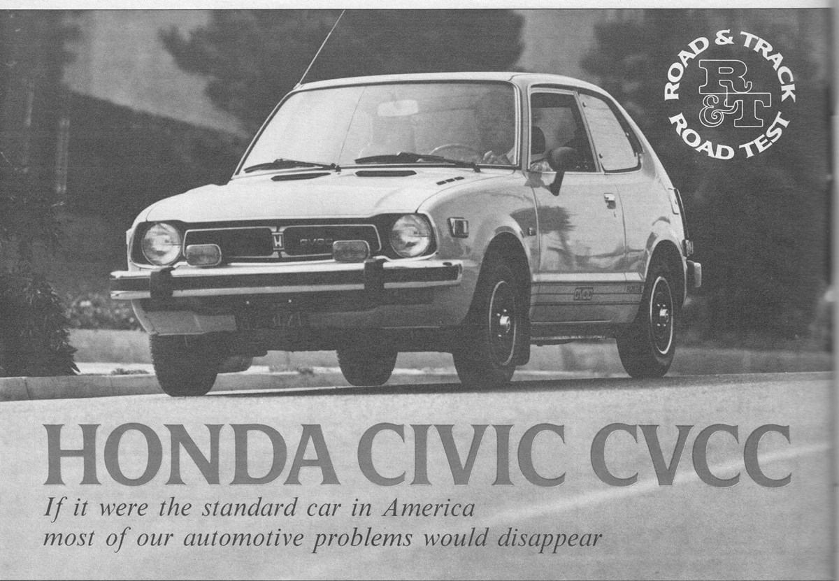 1977 honda civic cvcc