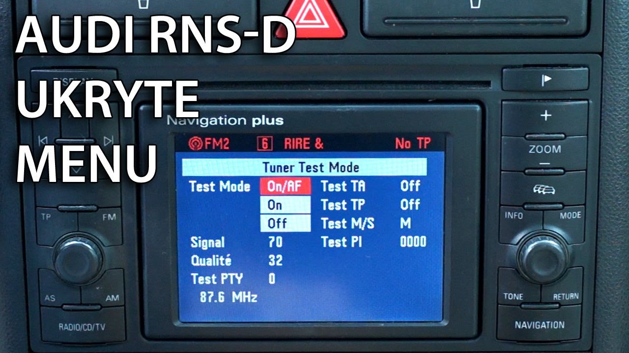 Audi A3 Navigation Download