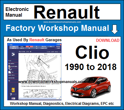Renault clio workshop manual free download